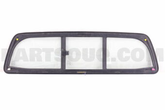 Toyota 648100K040 WINDOW ASSY BACK