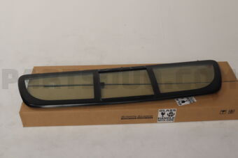 Toyota 648100K041 WINDOW ASSY, BACK