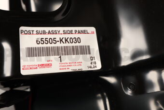 Toyota 65505KK030 POST SUB-ASSY, SIDE