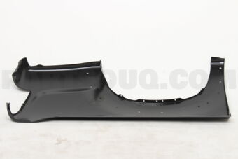 Toyota 658160K909 PANEL, REAR BODY SIDE, RH