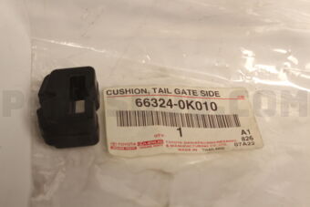 Toyota 663240K010 CUSHION, TAIL GATE S