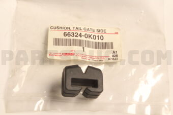Toyota 663240K010 CUSHION, TAIL GATE S