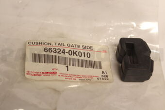 Toyota 663240K010 CUSHION, TAIL GATE S