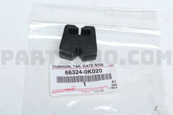 Toyota 663240K020 CUSHION, TAIL GATE