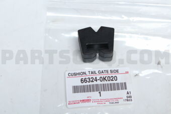 Toyota 663240K020 CUSHION, TAIL GATE
