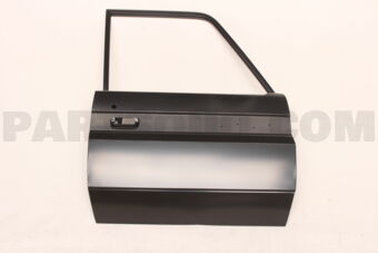 Toyota 6700160212 PANEL SUB-ASSY, FRONT DOOR, RH