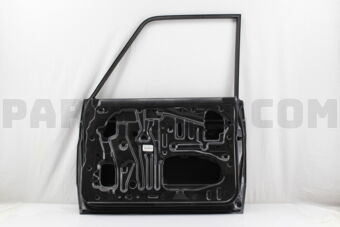 Toyota 6700160491 PANEL SUB-ASSY, FRONT DOOR, RH