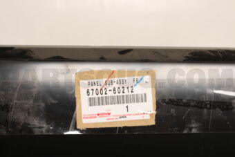 Toyota 6700260212 PANEL SUB-ASSY, FRONT DOOR, LH
