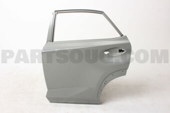 Toyota 6700478020 PANEL SUB-ASSY, REAR DOOR, LH