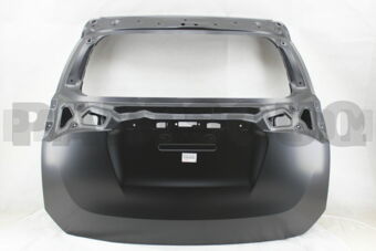 Toyota 6700542431 PANEL SUB-ASSY BACK