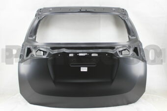 Toyota 6700542431 PANEL SUB-ASSY BACK
