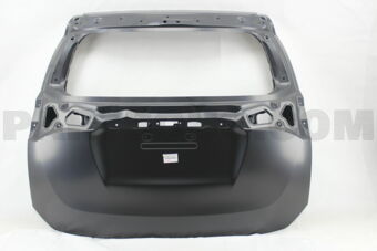 Toyota 6700542441 PANEL SUB-ASSY BACK