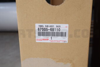Toyota 670056B110 PANEL SUB-ASSY, BACK DOOR