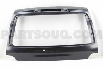 Toyota 670056B110 PANEL SUB-ASSY, BACK DOOR