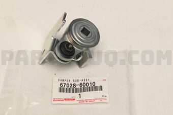 Toyota 6702860010 DAMPER ASSY, BACK DOOR
