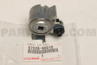 Toyota 6702860010 DAMPER ASSY, BACK DOOR