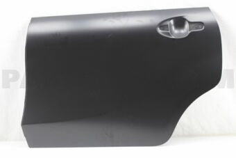 Toyota 67114BZ240 PANEL, REAR DOOR, OUTER LH