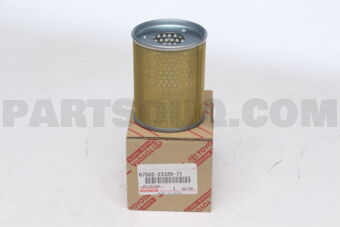 Toyota 675022332071 FILTER ASSY, SU