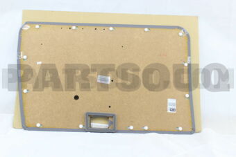 Toyota 6761060221B2 BOARD SUB-ASSY, FRONT DOOR TRIM, RH