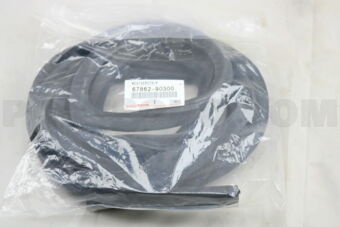 Toyota 6786290300 WEATHERSTRIP, FRONT DOOR, LH