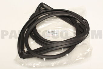Toyota 6787260043 WEATHERSTRIP, REAR DOOR, LH
