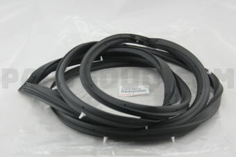 Toyota 6787260070 WEATHERSTRIP, REAR DOOR, LH