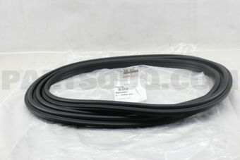 Toyota 6788126103 WEATHERSTRIP, BACK DOOR