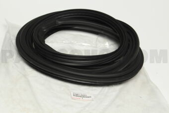 Toyota 6788135051 WEATHERSTRIP, BACK DOOR