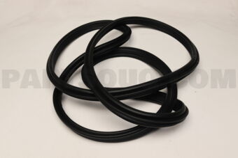 Toyota 6788148050 WEATHERSTRIP, BACK DOOR