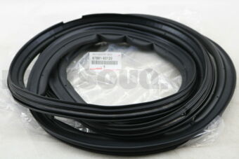 Toyota 6788160120 WEATHERSTRIP, BACK DOOR