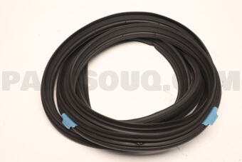 Toyota 6788160181 WEATHERSTRIP, BACK