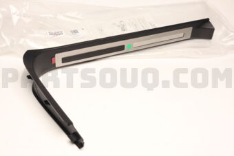 Toyota 6792060150C0 PLATE ASSY, FR DOOR