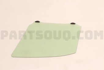 Toyota 6810126190 GLASS SUB-ASSY, FR