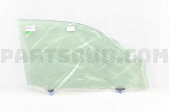 Toyota 6810160570 GLASS SUB-ASSY, FRONT DOOR, RH
