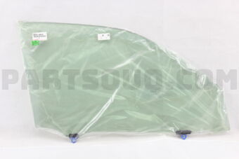 Toyota 6810160570 GLASS SUB-ASSY, FRONT DOOR, RH