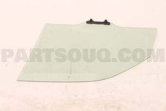 Toyota 6810160790 GLASS SUB-ASSY FR
