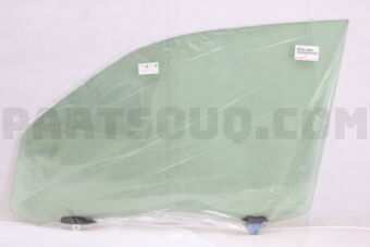 Toyota 6810260561 GLASS SUB-ASSY, FRONT DOOR, LH