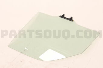 Toyota 6810260790 GLASS SUB-ASSY FR