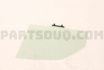 Toyota 6810260790 GLASS SUB-ASSY FR