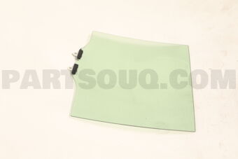 Toyota 6810460490 GLASS SUB-ASSY RR
