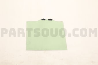 Toyota 6810460490 GLASS SUB-ASSY RR