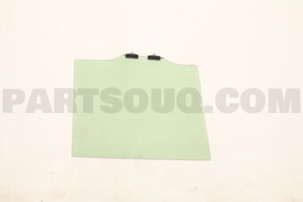 Toyota 6810460490 GLASS SUB-ASSY RR