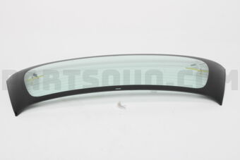 Toyota 681050K023 GLASS SUB-ASSY, BACK DOOR