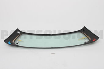 Toyota 681050K023 GLASS SUB-ASSY, BACK DOOR