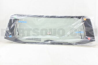 Toyota 681050K210 GLASS SUB-ASSY, BACK