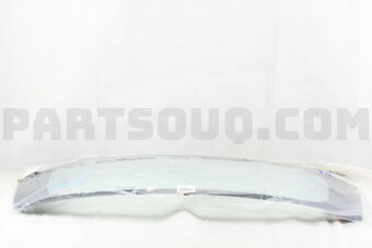 Toyota 681050K210 GLASS SUB-ASSY, BACK