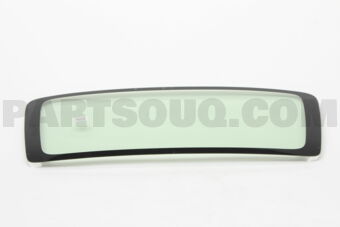 Toyota 6810526081 GLASS SUB-ASSY BACK