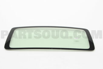 Toyota 6810526081 GLASS SUB-ASSY BACK