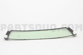 Toyota 6810526081 GLASS SUB-ASSY BACK