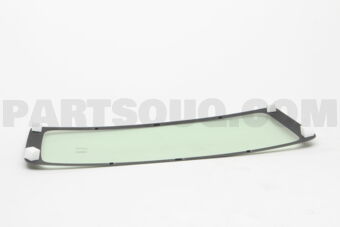 Toyota 6810526081 GLASS SUB-ASSY BACK
